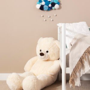 sk Smart Fit Cozy Cream Teddy Bear