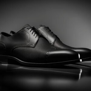 👞 Royal Noir Oxford Shoes