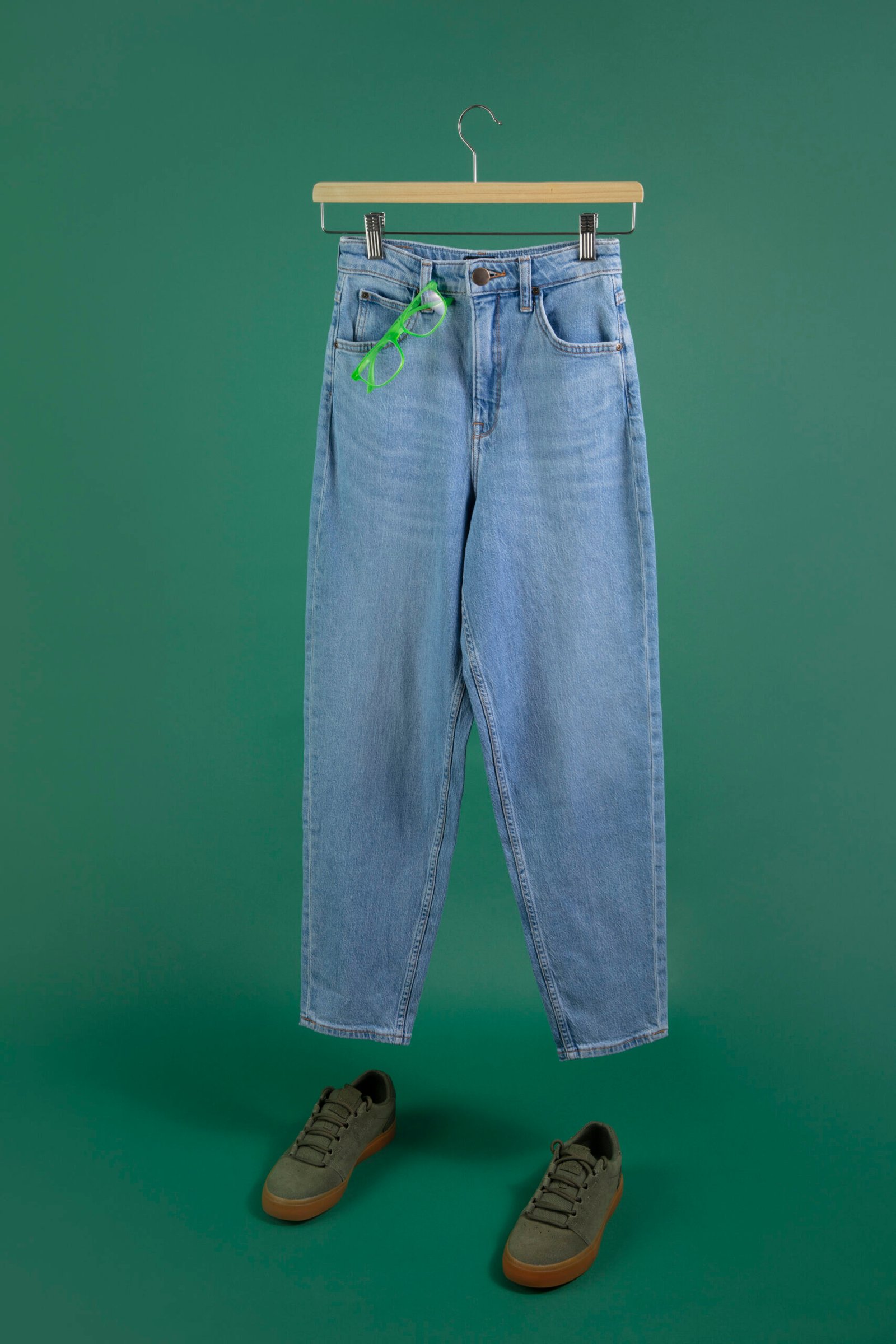 Urban Flex Light Wash Denim Jeans